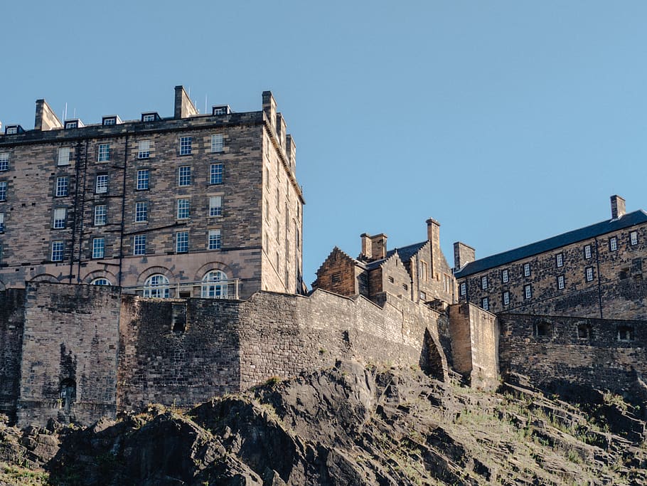 united kingdom, castle douglas, architecture, built structure HD wallpaper