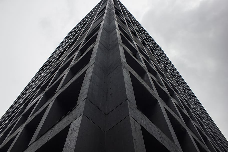 built structure, architecture, low angle view, sky, building exterior HD wallpaper