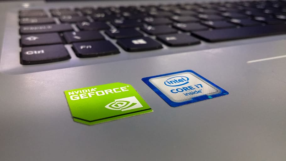 laptop, nvidia, keyboard, technology, mac, application, software HD wallpaper