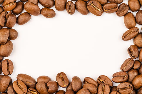 Coffee Beans, aroma, background, brown, caffeine, close-up, freshness HD wallpaper