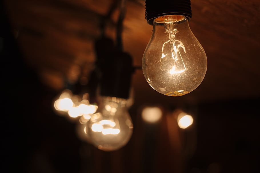 blur, bright, bulb, clear, electricity, energy, evening, glass HD wallpaper