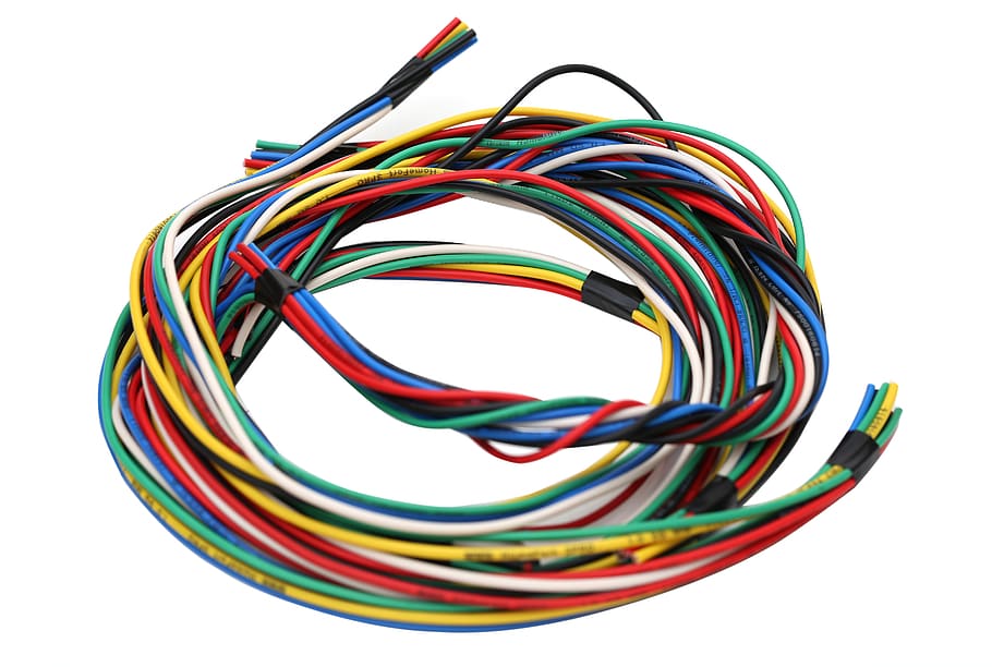 wire, line, power, connection, electricity, energy, conductor HD wallpaper