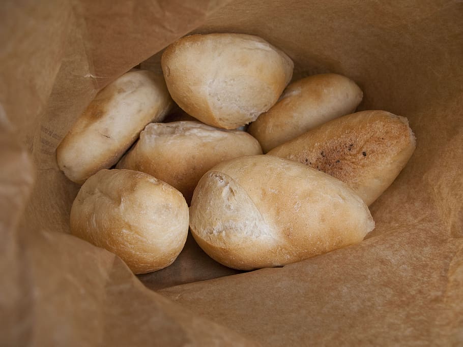 bread, meal, food, bakery, freshness, organic, loaf, yeast HD wallpaper