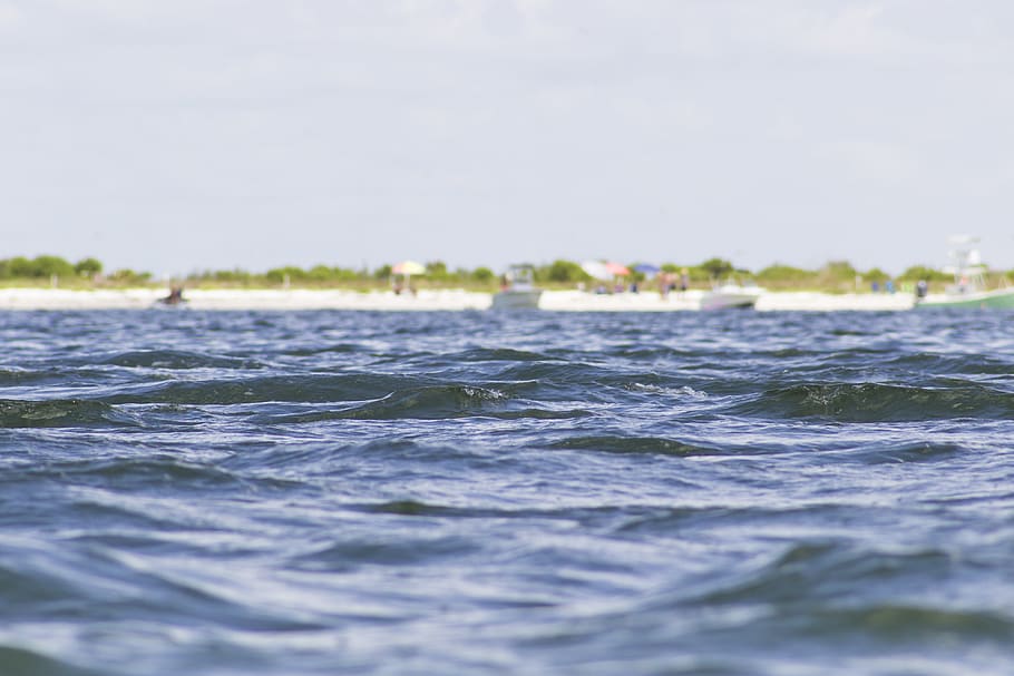 water, beach, summer, sea, motion, nature, day, waterfront HD wallpaper