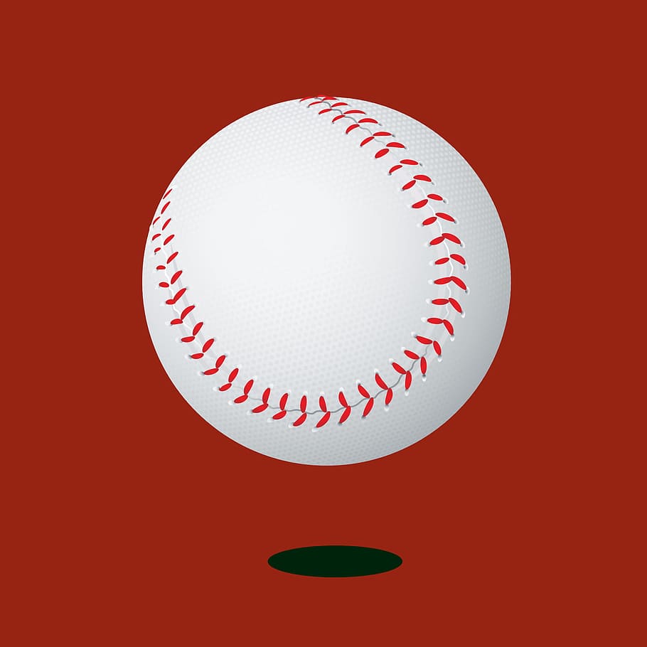 baseball, sport, object, round, thrill, graphic, graphical HD wallpaper