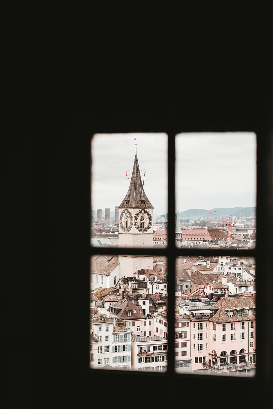 architecture, built structure, window, building exterior, city HD wallpaper