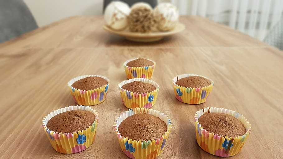 cake, birthday, cup cake, bakery products, cupcake, food and drink HD wallpaper