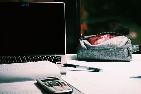 furniture, desk, computer, computer keyboard, electronics, hardware HD wallpaper
