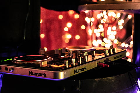 dj, electronics, cd player, amplifier, stereo, tape player HD wallpaper
