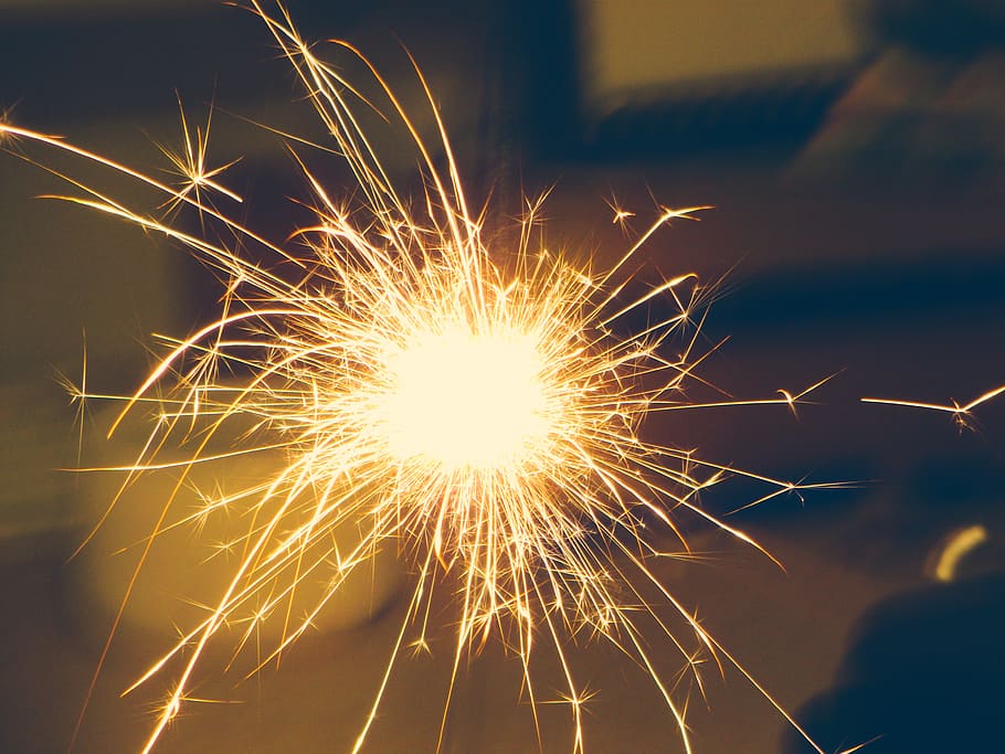 fire, christmas, bengal fire, light, party, celebration, illuminated HD wallpaper