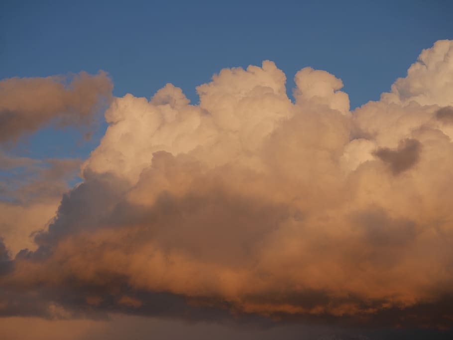 cloud - sky, beauty in nature, scenics - nature, tranquility HD wallpaper