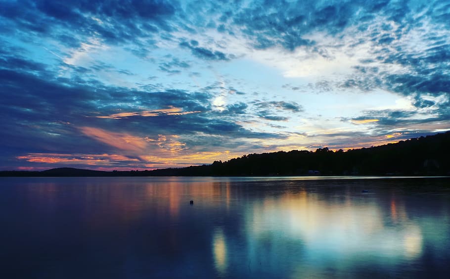 sky, scenics - nature, tranquil scene, tranquility, beauty in nature HD wallpaper