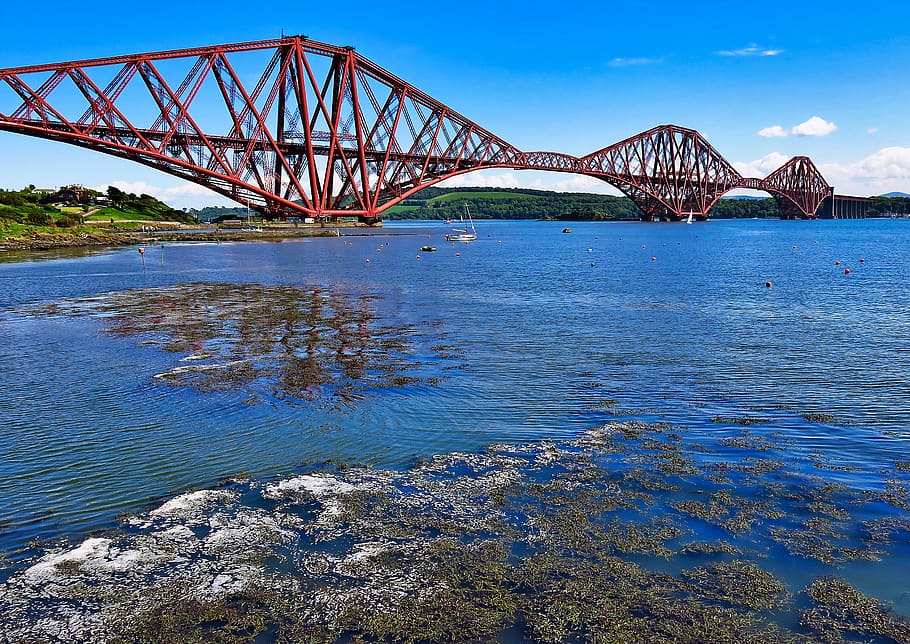 building, bridge, architecture, arched, arch bridge, water HD wallpaper
