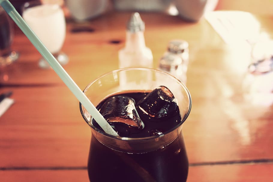 beverage in cup, food and drink, indoors, drinking straw, refreshment HD wallpaper
