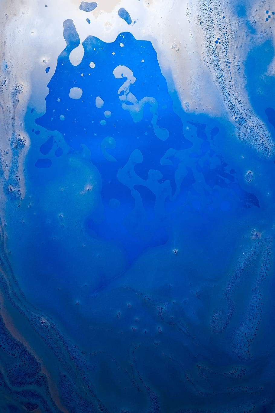blue illustration, water, no people, close-up, nature, full frame HD wallpaper