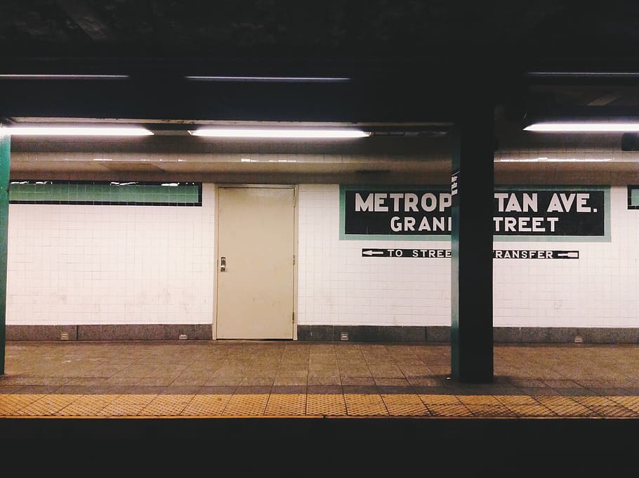 brooklyn, united states, new york, subway, transportation, nyc, HD wallpaper
