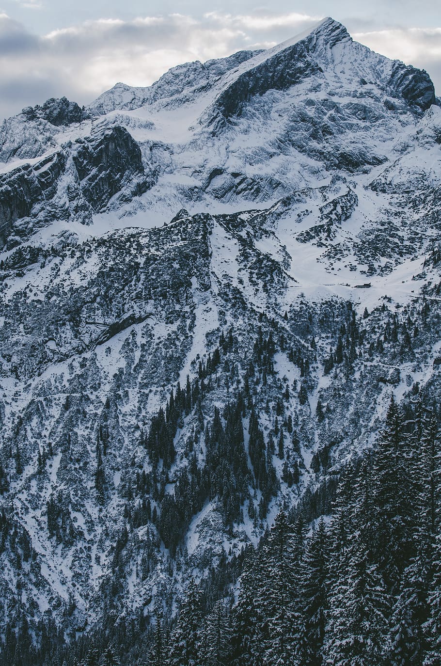 mountain, snow, alp, winter, cold temperature, beauty in nature HD wallpaper