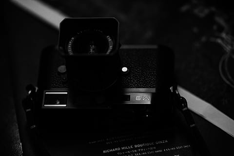 black camera, electronics, digital camera, video camera, adapter HD wallpaper
