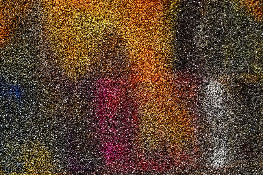 colors, exploding, paint, spray, splashing, abstract, water HD wallpaper