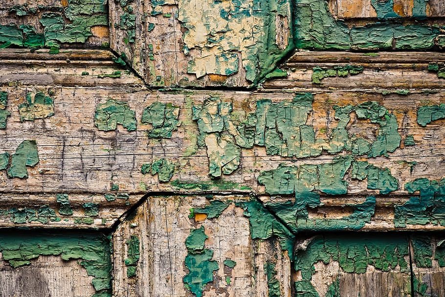 door, flake, old, weathered, wood, input, boards, antique, wooden door HD wallpaper