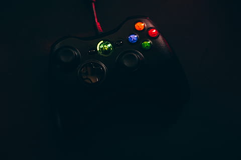HD wallpaper: Xbox One Controller Minimal Art, technology, blue, connection - Wallpaper Flare