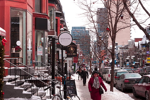 canada, montreal, building exterior, city, architecture, street HD wallpaper