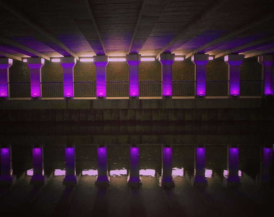 united kingdom, guildford, illuminated, no people, indoors, HD wallpaper