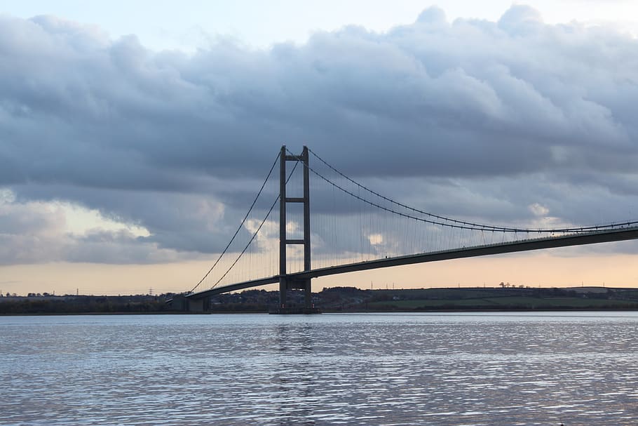 bridge, humber, humber bridge, hull, suspension, architecture HD wallpaper
