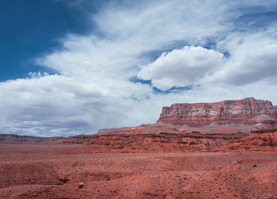 Rock Formation, arid, arizona, canyon, daylight, desert, geology, HD wallpaper