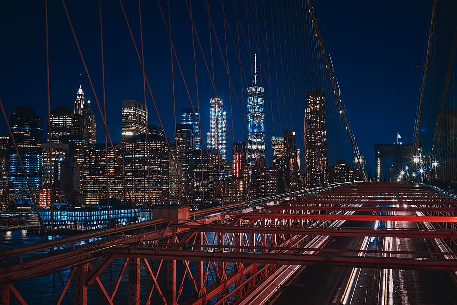 architecture, building, infrastructure, sky, skyscraper, tower HD wallpaper