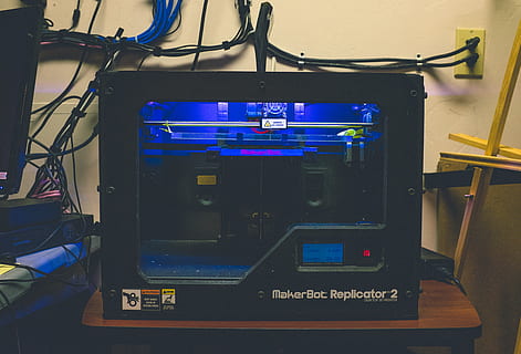 3d print, 3d printer, technology, connection, indoors, communication HD wallpaper