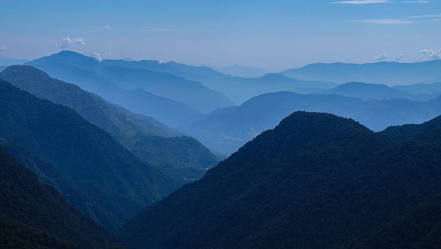 HD wallpaper: sikkim, india, inde, hiking, mountain, himalaya, forest,  mountain range | Wallpaper Flare