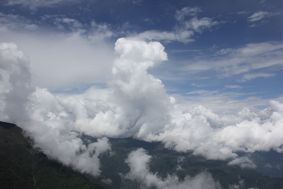 cloud - sky, beauty in nature, scenics - nature, tranquility HD wallpaper