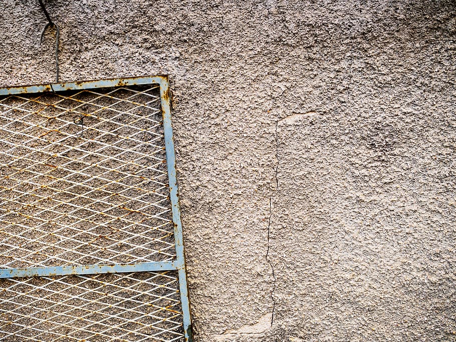 italy, fabriano, broken, gate, wall, crack, built structure HD wallpaper