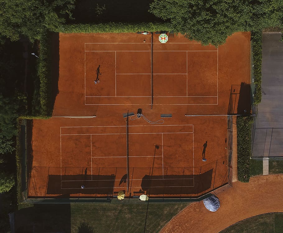 HD wallpaper: zagreb, croatia, courts, top down, birdseye, tennis, phantom 4 pro - Wallpaper Flare