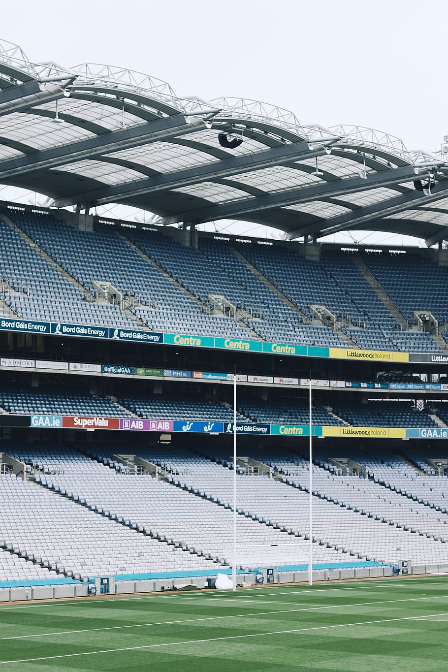 arena during daytime, sport, architecture, sky, built structure HD wallpaper