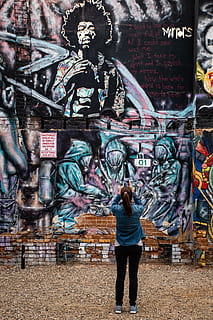 Photography of a Woman Taking Picture, art, artistic, back, capture HD wallpaper