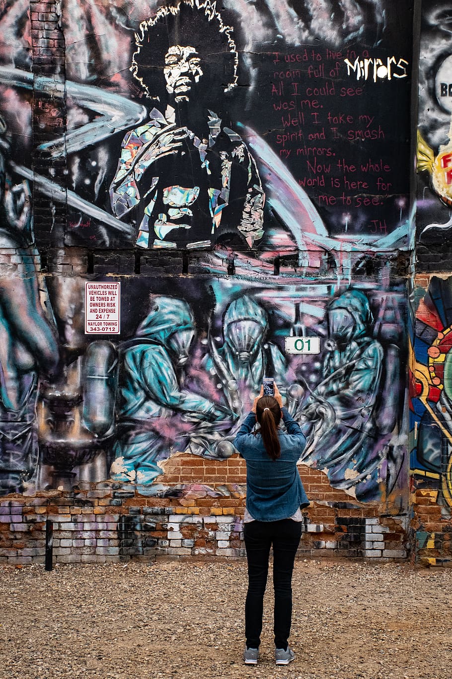 Photography of a Woman Taking Picture, art, artistic, back, capture HD wallpaper