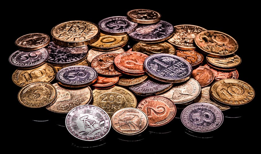 money, coins, currency, metal, old, historically, pay, crisis, HD wallpaper