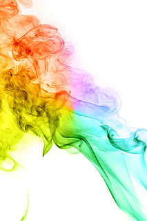 abstract, aroma, white, aromatherapy, background, color, smell HD wallpaper
