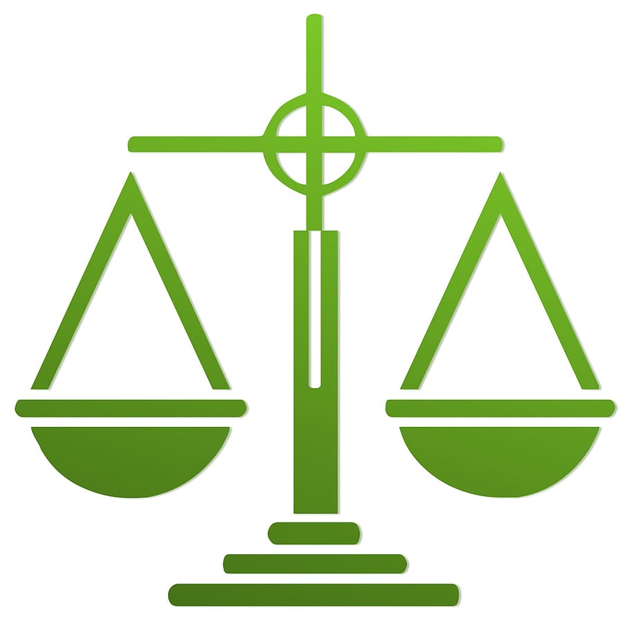 justice, balance, machine, system, graphic, green color, cut out HD wallpaper