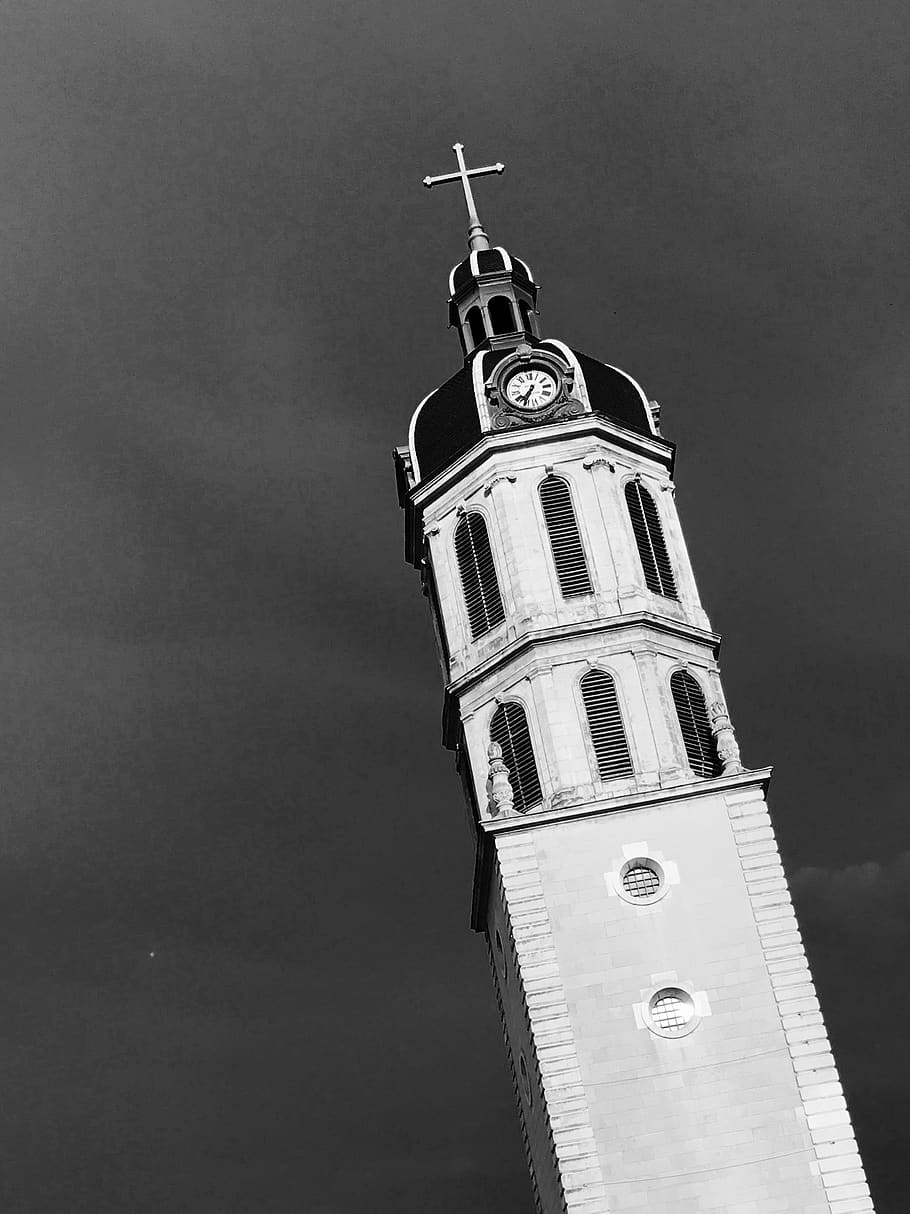 france, lyon, 69002, tower, low angle view, architecture, tall - high HD wallpaper