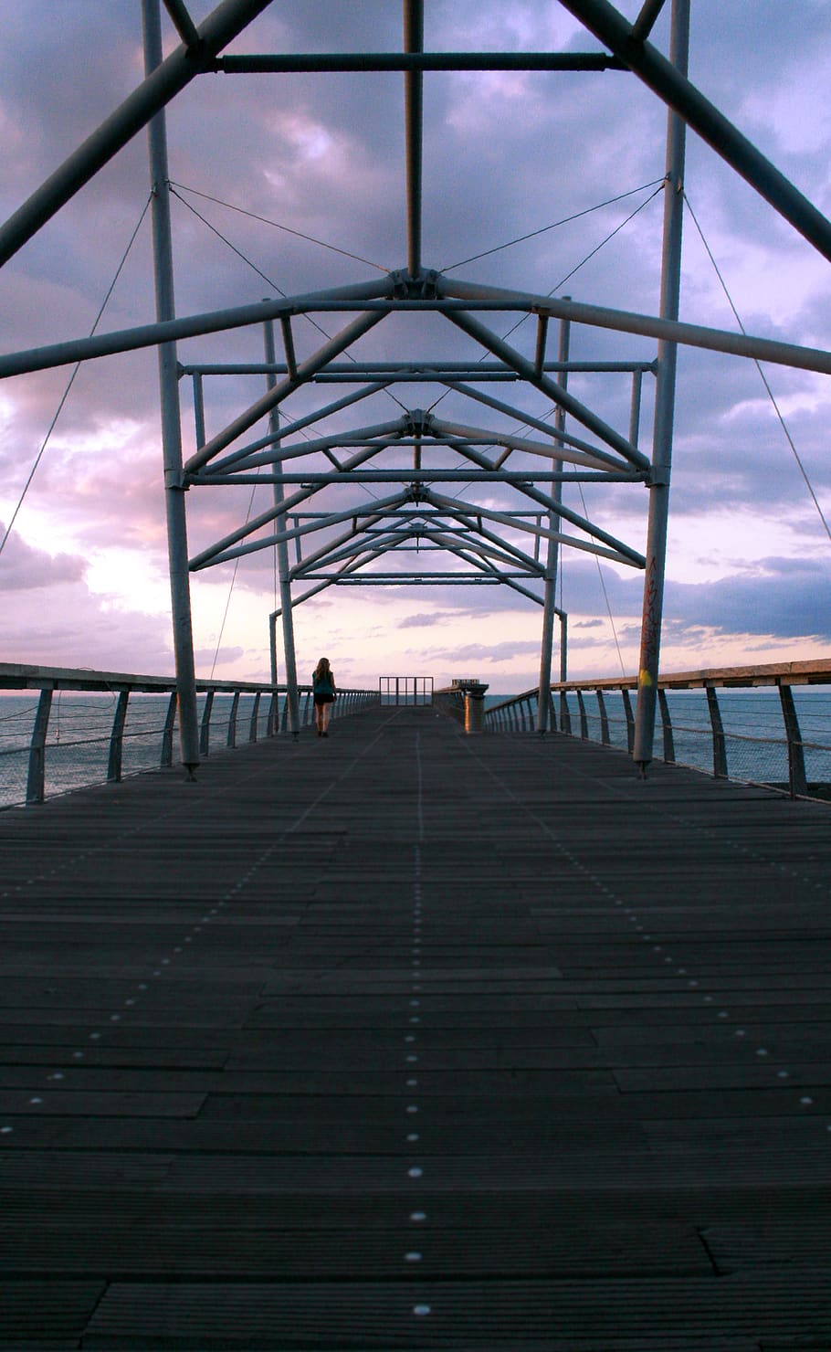 sky, architecture, built structure, the way forward, cloud - sky HD wallpaper