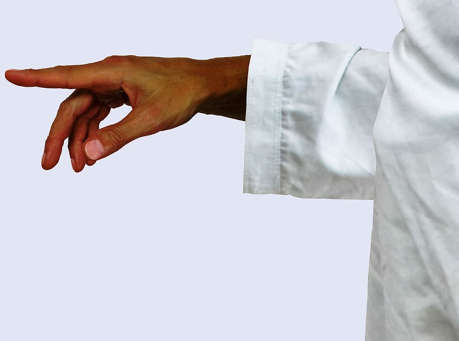 man, hand, pointing, jesus christ, christian, white, robe, men HD wallpaper