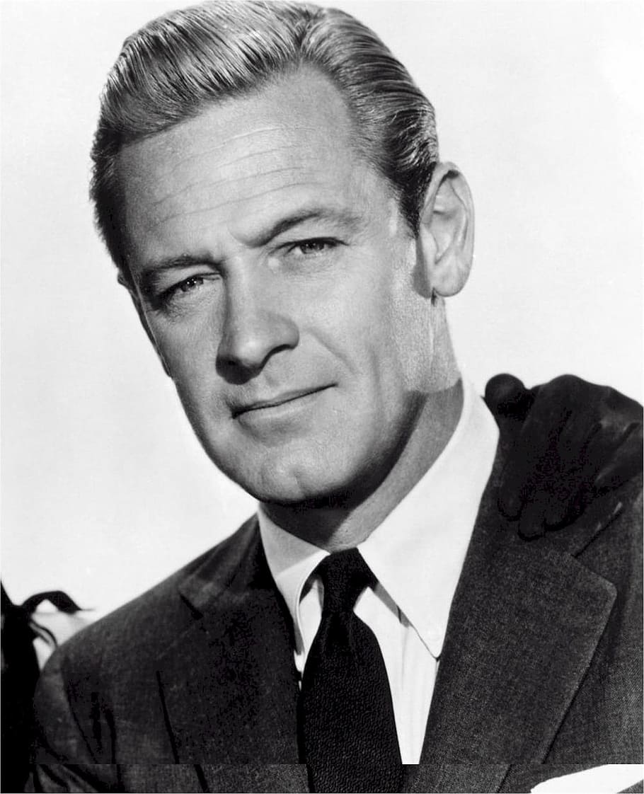 william, holden, actor, celebrity, vintage, film, television HD wallpaper