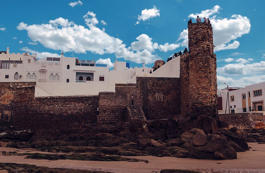 morocco, asilah, clouds, nature, peaple, looking, colors, horoscope, HD wallpaper