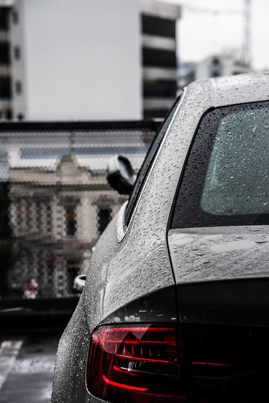 gray SUV during daytime, motor vehicle, land vehicle, car, transportation HD wallpaper