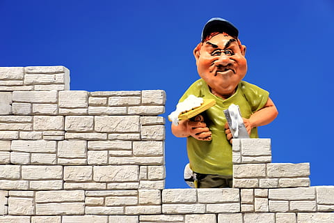 wall, stone wall, brick, facade, brick wall, masonry, maurer HD wallpaper