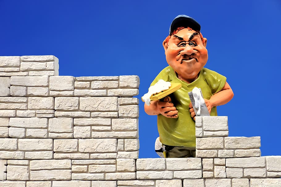 wall, stone wall, brick, facade, brick wall, masonry, maurer HD wallpaper