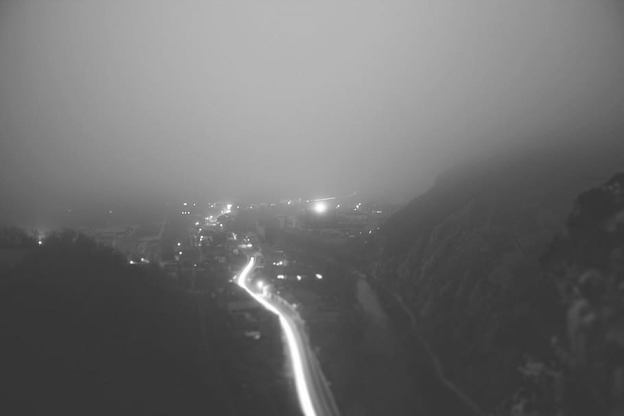 fog, mist, haze, nature, no people, scenics - nature, sky, beauty in nature HD wallpaper